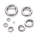 304 Stainless Steel M2 M2.5 M3 M4 M5 M6 M8 M10 M12 M14 M16 M18 M20 M24 M30 Split Lock Washer Spring Washer